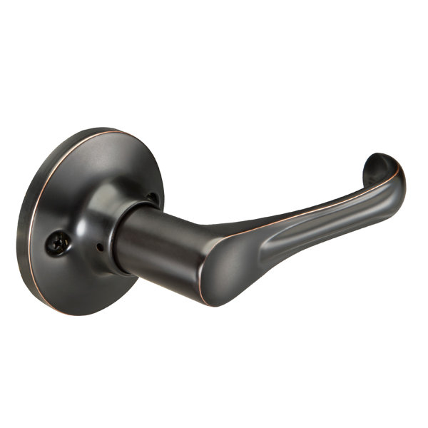 Yale Edge Single Dummy Lock with Wando Lever Wayfair
